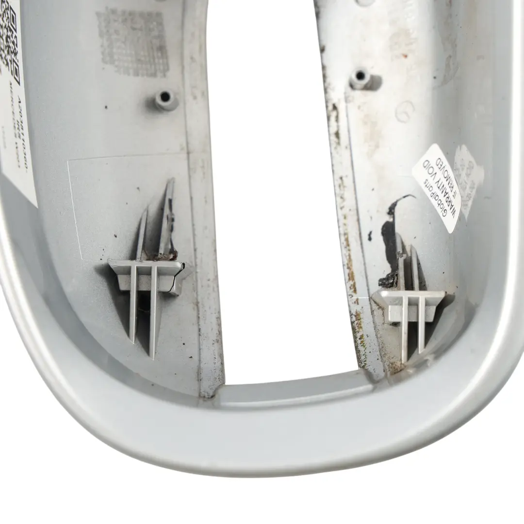 Wing Mirror Cover Mercedes W203 Left N/S Casing Trim Iridium Silver Metallic 775 to with Part number A2038110360 Wing Mirror Cover Mercedes W203 Left N/S Casing Trim Iridium Silver Metallic 775 - SKU A2038110360-IRS - Part number A2038110360