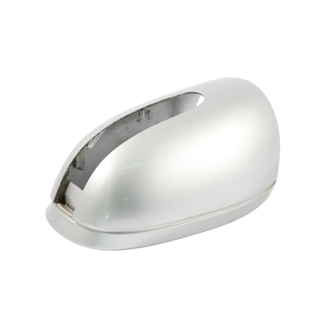  Wing Mirror Cover Mercedes W203 Left N/S Casing Trim Iridium Silver Metallic 775 - SKU A2038110360-IRS - Part number A2038110360