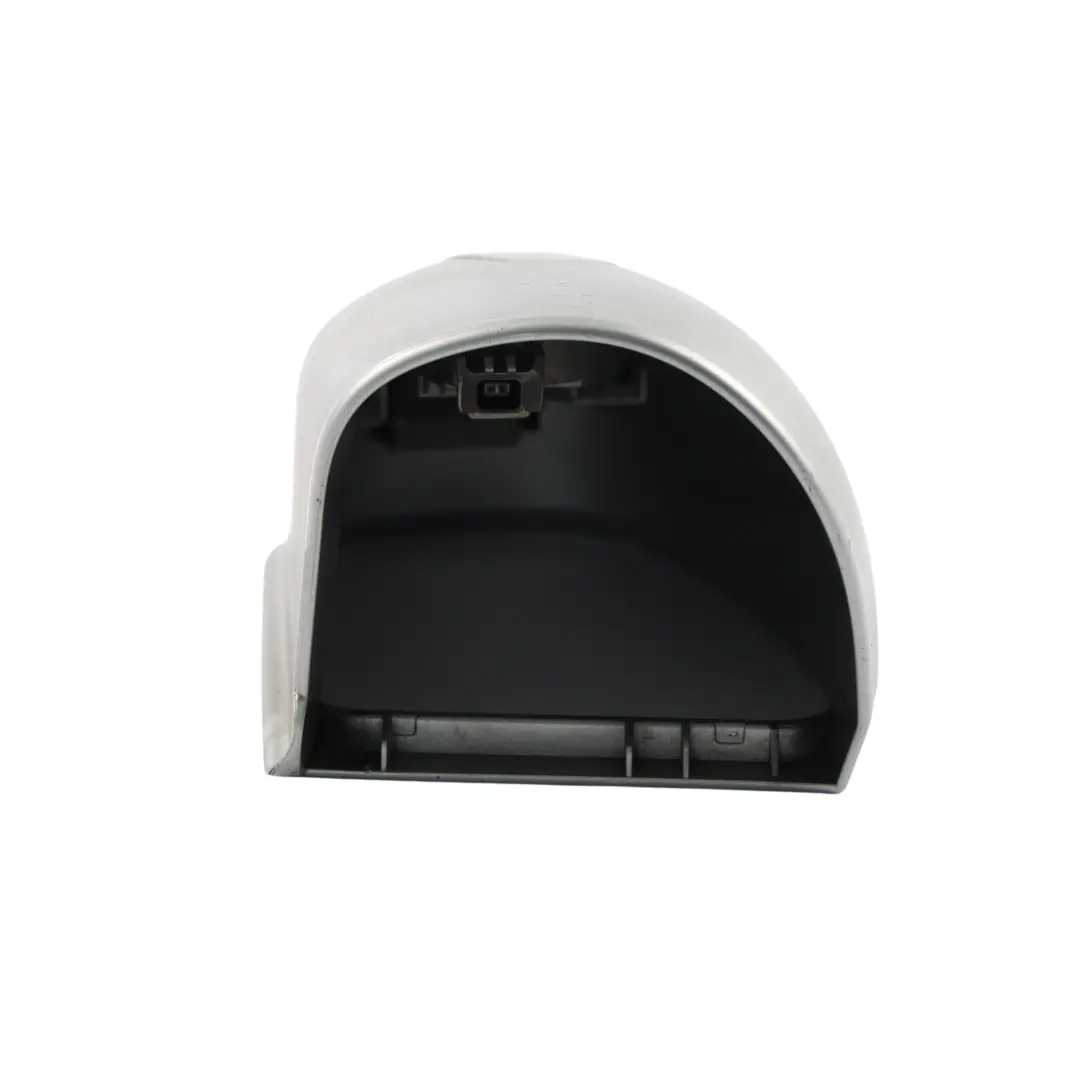 Mercedes W203 Wing Mirror Cover Housing Cap Right O/S Brilliant Silver - 9744 - SKU A2038110460-BRS - Part number A2038110460