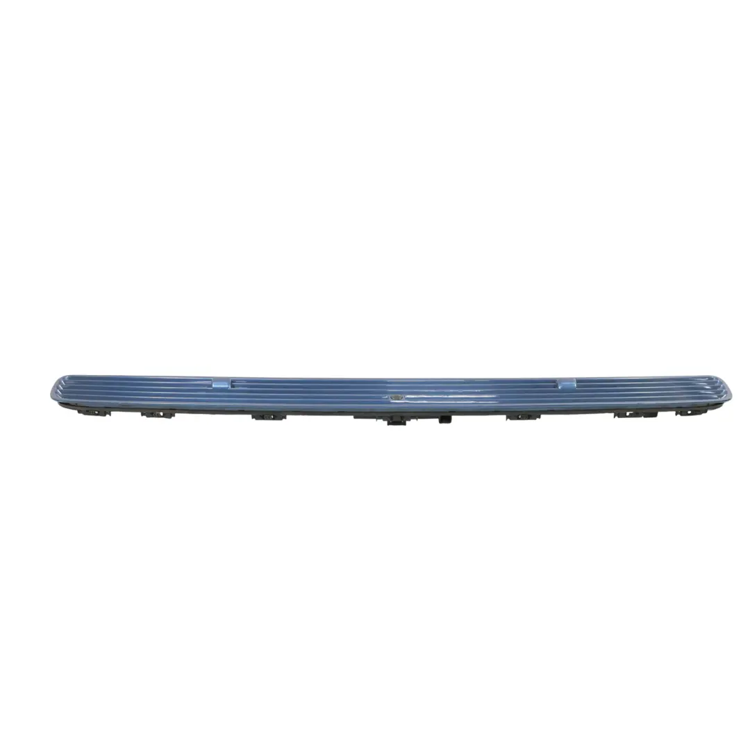 Hood Cover Grille Jaspis Blue Metallic - 345 to Mercedes W203 C209 with Part number A2038800205 Mercedes W203 C209 Hood Cover Grille Jaspis Blue Metallic - 345 - SKU A2038800205-JAS - Part number A2038800205