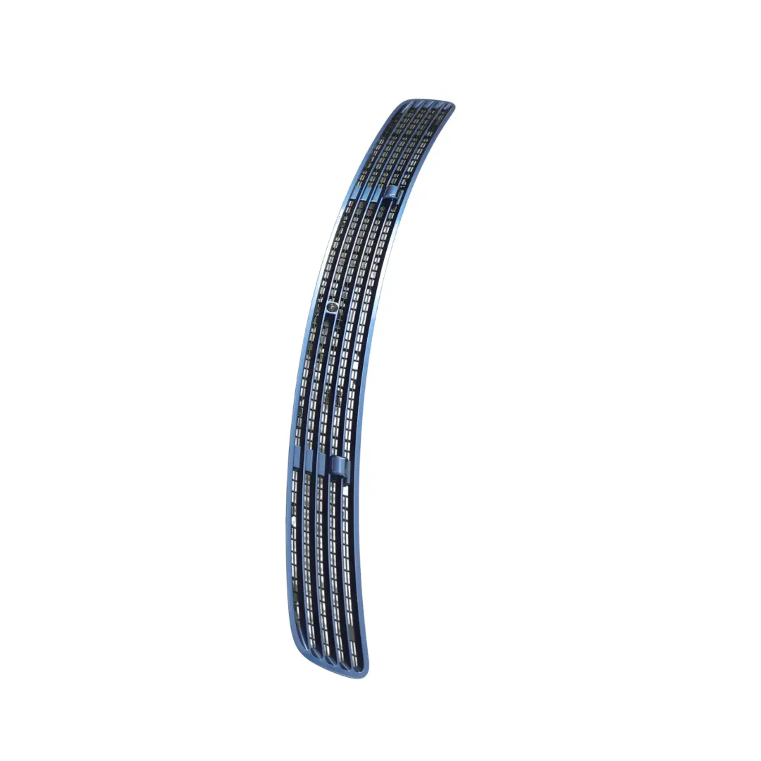 Hood Cover Grille Jaspis Blue Metallic - 345 to Mercedes W203 C209 with Part number A2038800205 Mercedes W203 C209 Hood Cover Grille Jaspis Blue Metallic - 345 - SKU A2038800205-JAS - Part number A2038800205