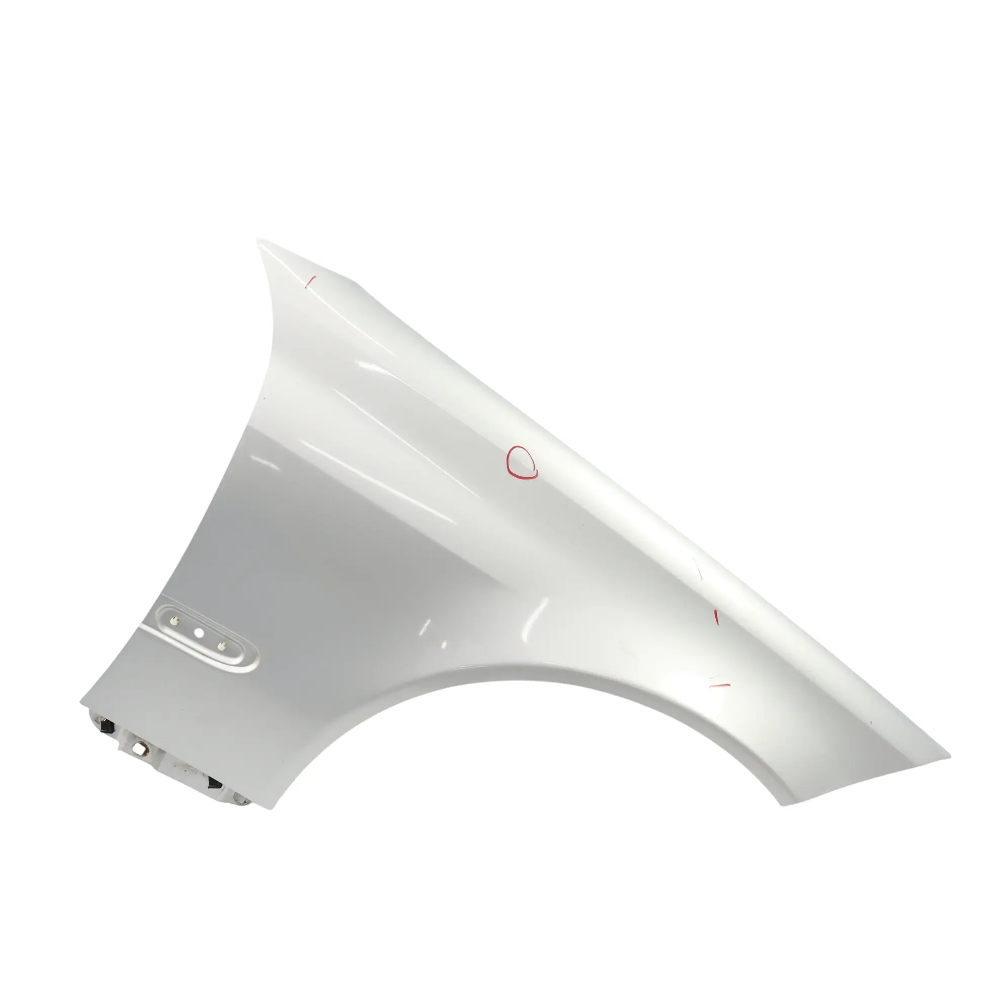 Mercedes CL203 W203 Front Wing Fender Right O/S Iridium Silver Metallic - 775