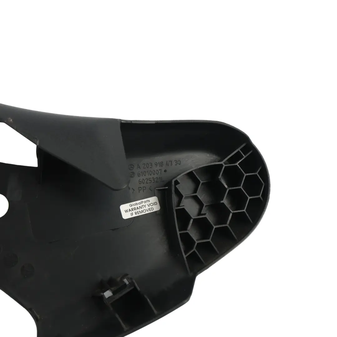 Base Right Cover Trim Left N/S to Mercedes W203 Seat with Part number A2039184730 Mercedes W203 Seat Base Right Cover Trim Left N/S - SKU A2039184730 - Part number A2039184730