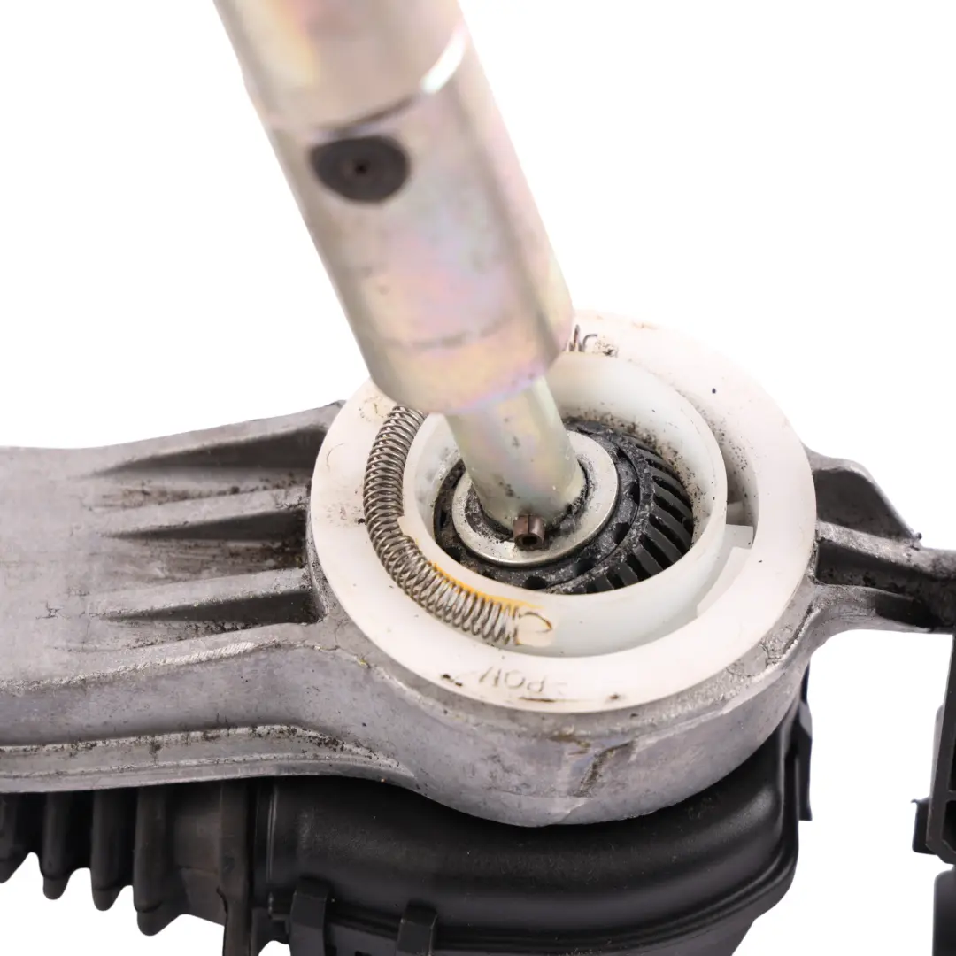 Mercedes W204 Gear Shift Lever Selector Assembly Manual Transmission - SKU A2042678424-2 - Part number A2042678424