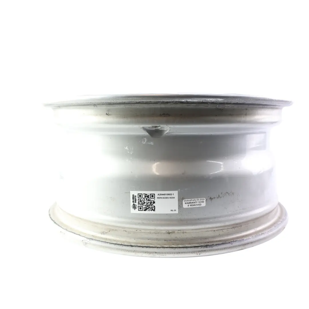  Jante Alliage Argent Mercedes W204 16" 7J ET:43 12 Trous - SKU A2044010602-1 - Numéro de pièce A2044010602