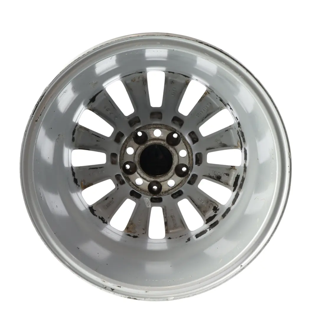 Mercedes W204 Silver Alloy Wheel Rim 16" 7J ET:43 12 Hole Disc - SKU A2044010602-1 - Part number A2044010602
