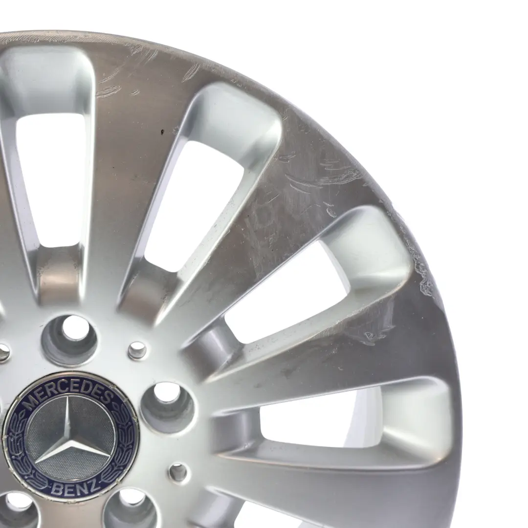 Mercedes W204 Felga Aluminiowa 16" A2044012602 - SKU A2044010602 - Numer Części A2044010602