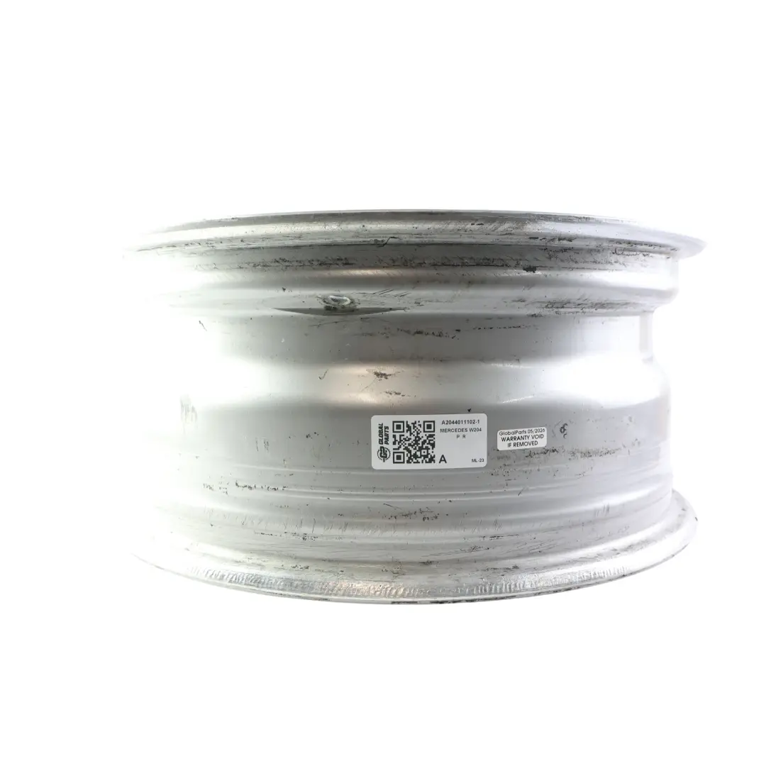Jante De Roue Argent 7 Trous Alliage 16" ET:43 7J pour Mercedes W204 à propos du numéro de pièce A2044011102 Mercedes W204 Jante De Roue Argent 7 Trous Alliage 16" ET:43 7J - SKU A2044011102-1 - Numéro de pièce A2044011102