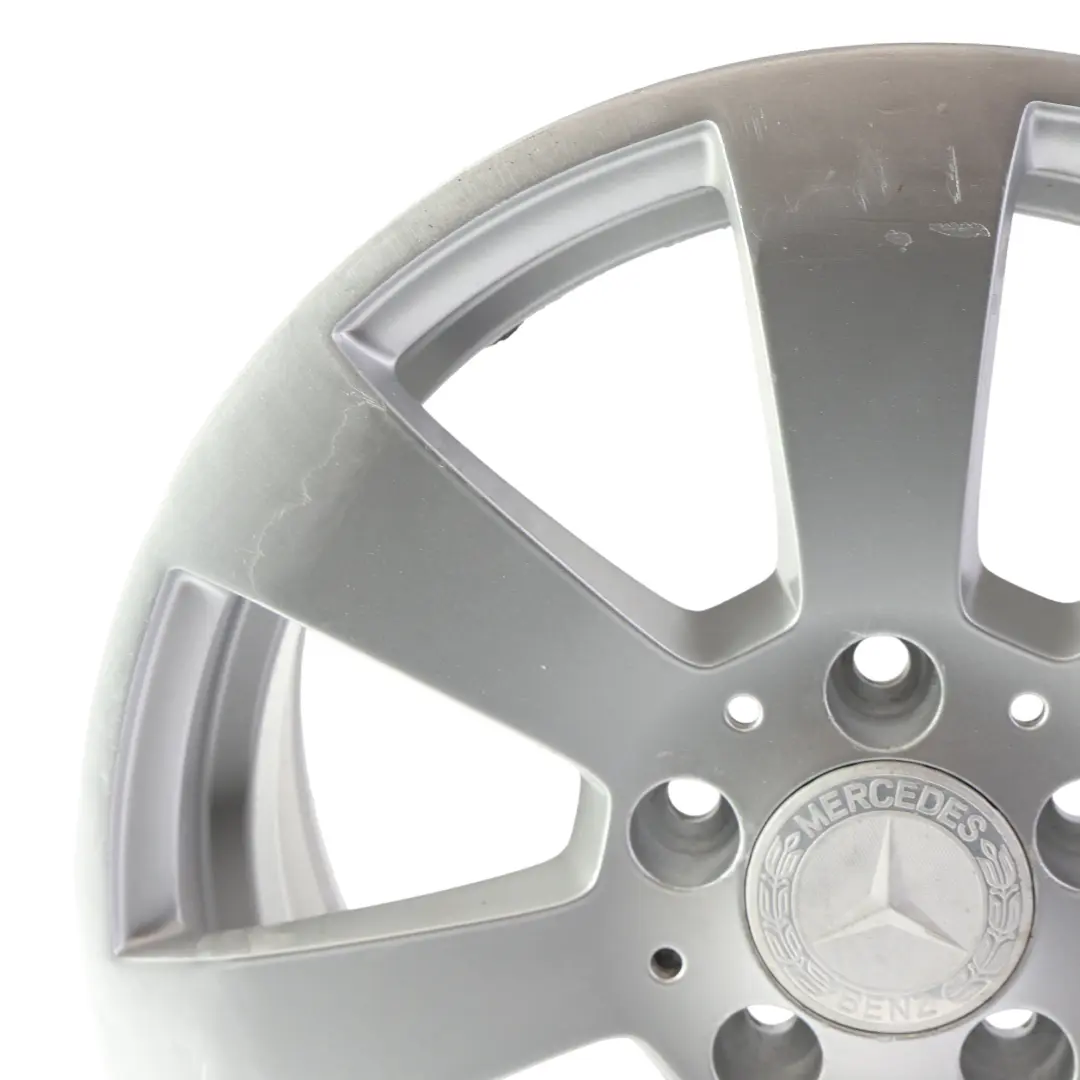 Mercedes W204 Jante De Roue Argent 7 Trous Alliage 16" ET:43 7J - SKU A2044011102-1 - Numéro de pièce A2044011102