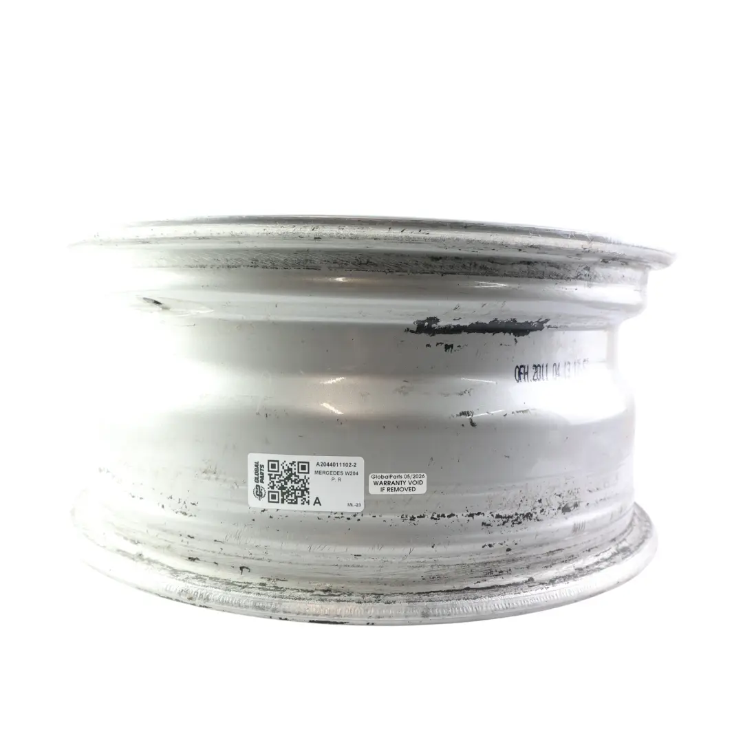 Mercedes W204 Felga Aluminiowa Srebrna 16" 7J ET:43 - SKU A2044011102-2 - Numer Części A2044011102