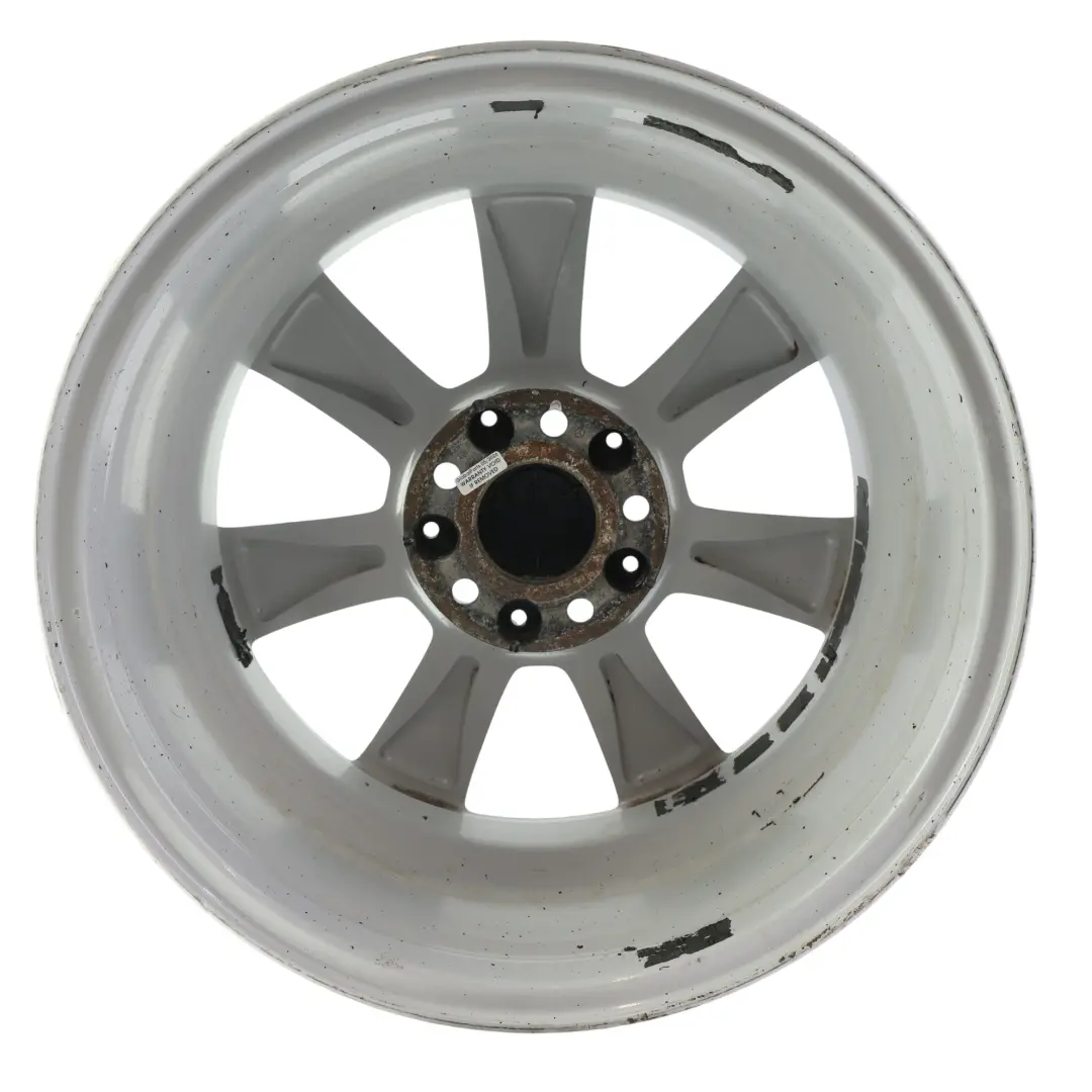 Mercedes W204 Llanta Aleación Plateada 7 Agujeros 16" ET:43 7J - SKU A2044011102-2 - Número de pieza A2044011102