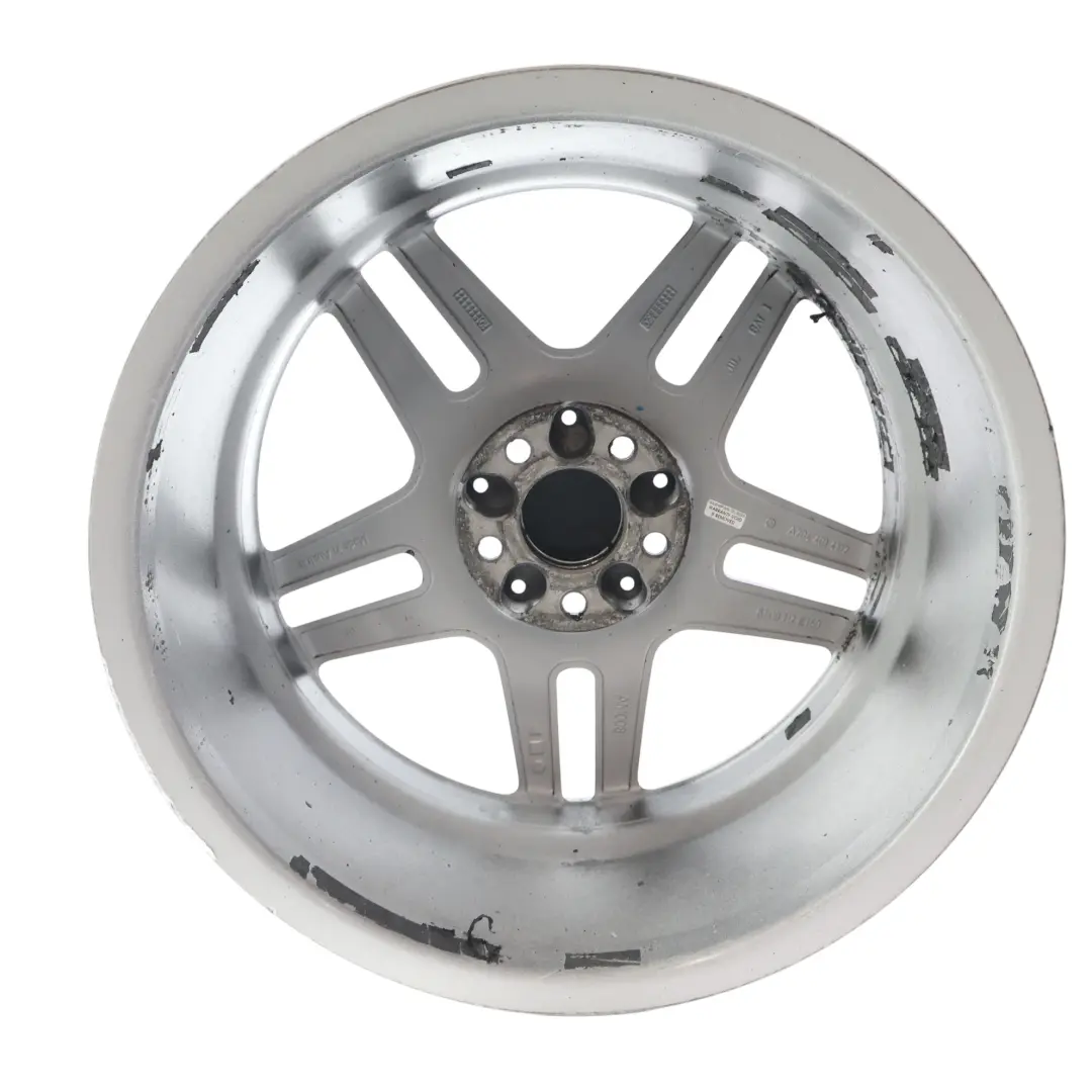 Mercedes W204 AMG Czarna Felga Aluminiowa 18" ET:50 8J - SKU A2044014102-1 - Numer Części A2044014102