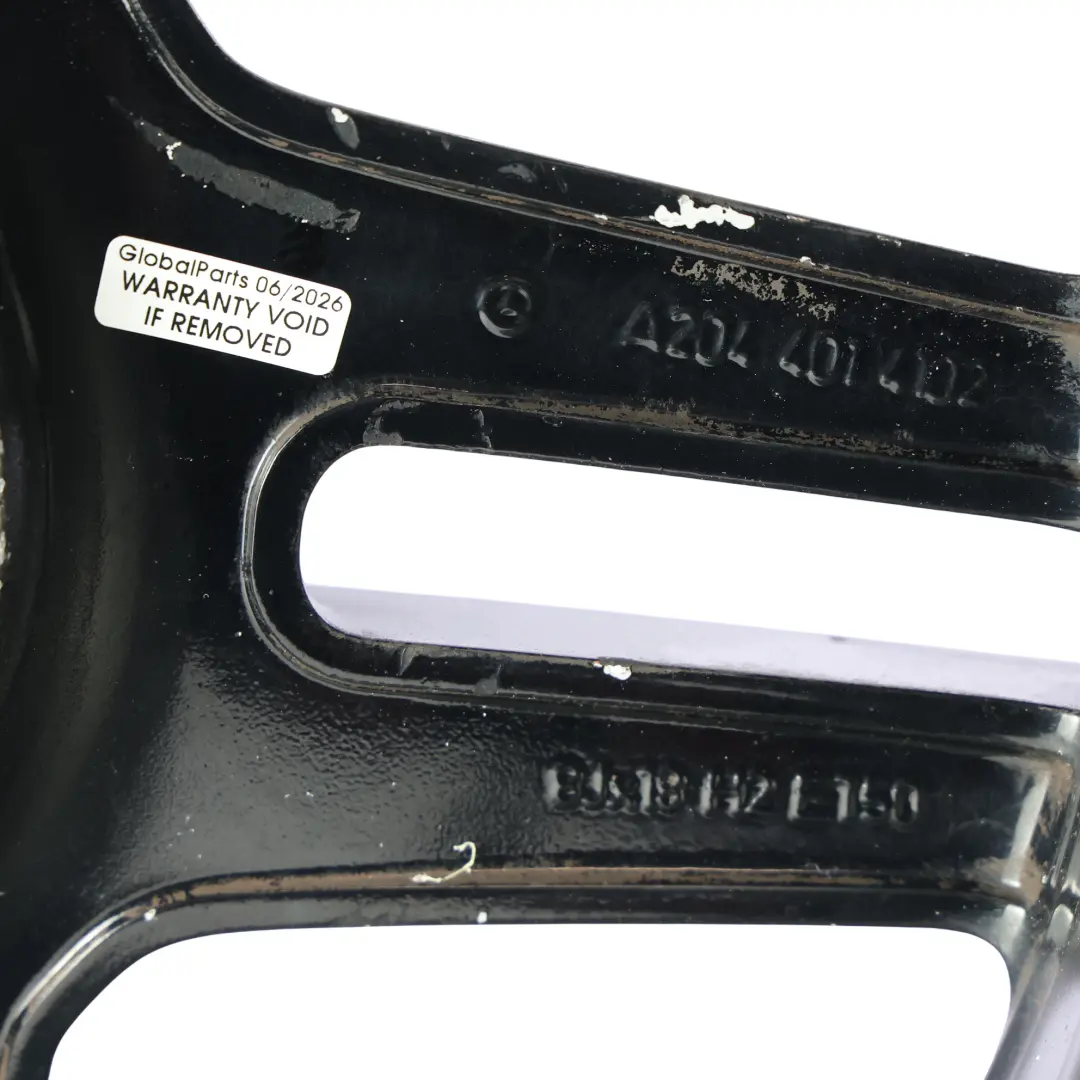 Felga Aluminiowa AMG 18" 8J do Mercedes W204 o numerze A2044014102 Mercedes W204 Felga Aluminiowa AMG 18" 8J - SKU A2044014102-2 - Numer Części A2044014102