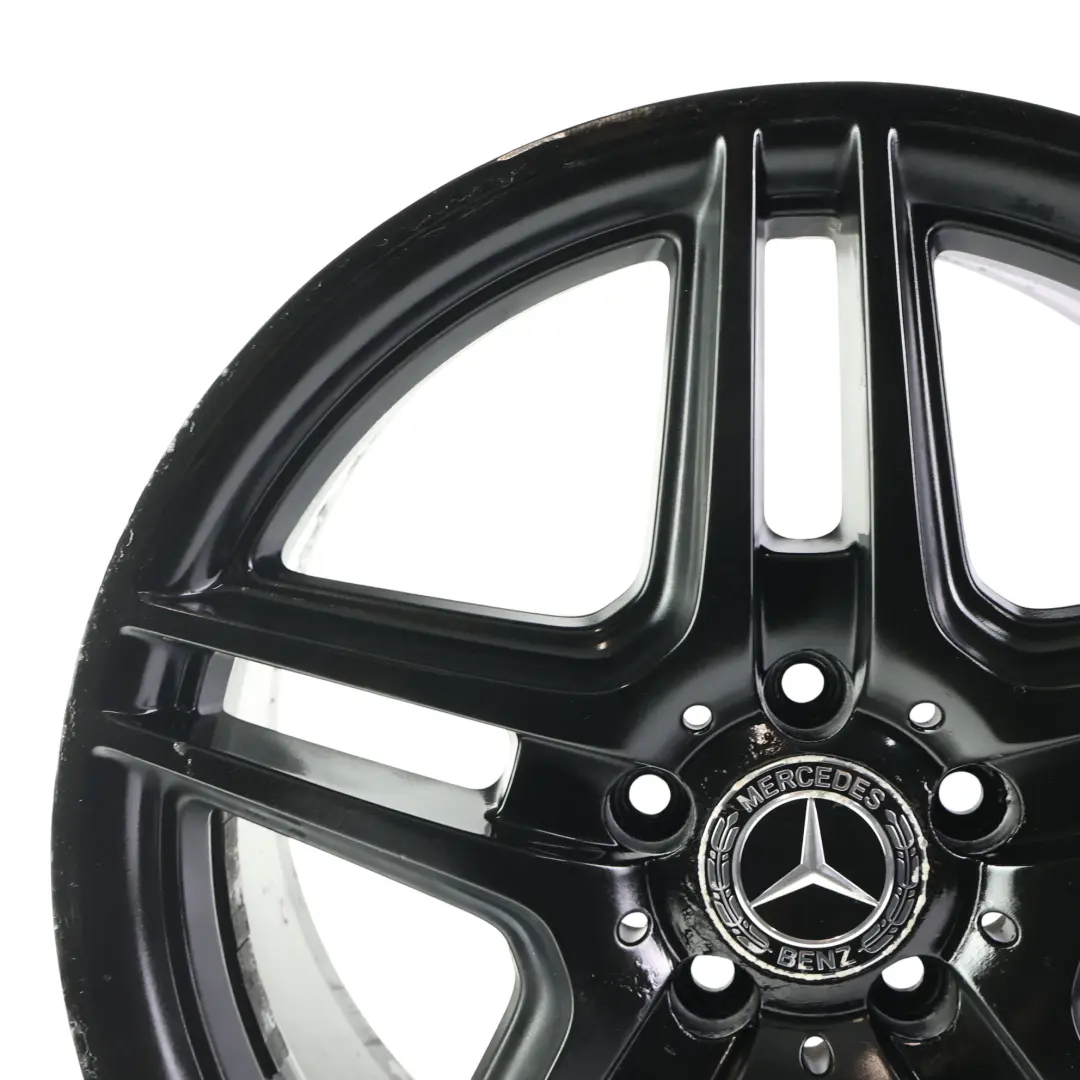 Mercedes W204 Felga Aluminiowa AMG 18" 8J - SKU A2044014102-2 - Numer Części A2044014102
