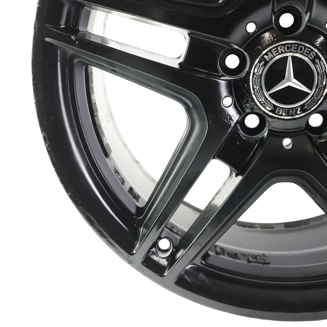 Felga Aluminiowa AMG 18" 8J do Mercedes W204 o numerze A2044014102 Mercedes W204 Felga Aluminiowa AMG 18" 8J - SKU A2044014102-2 - Numer Części A2044014102