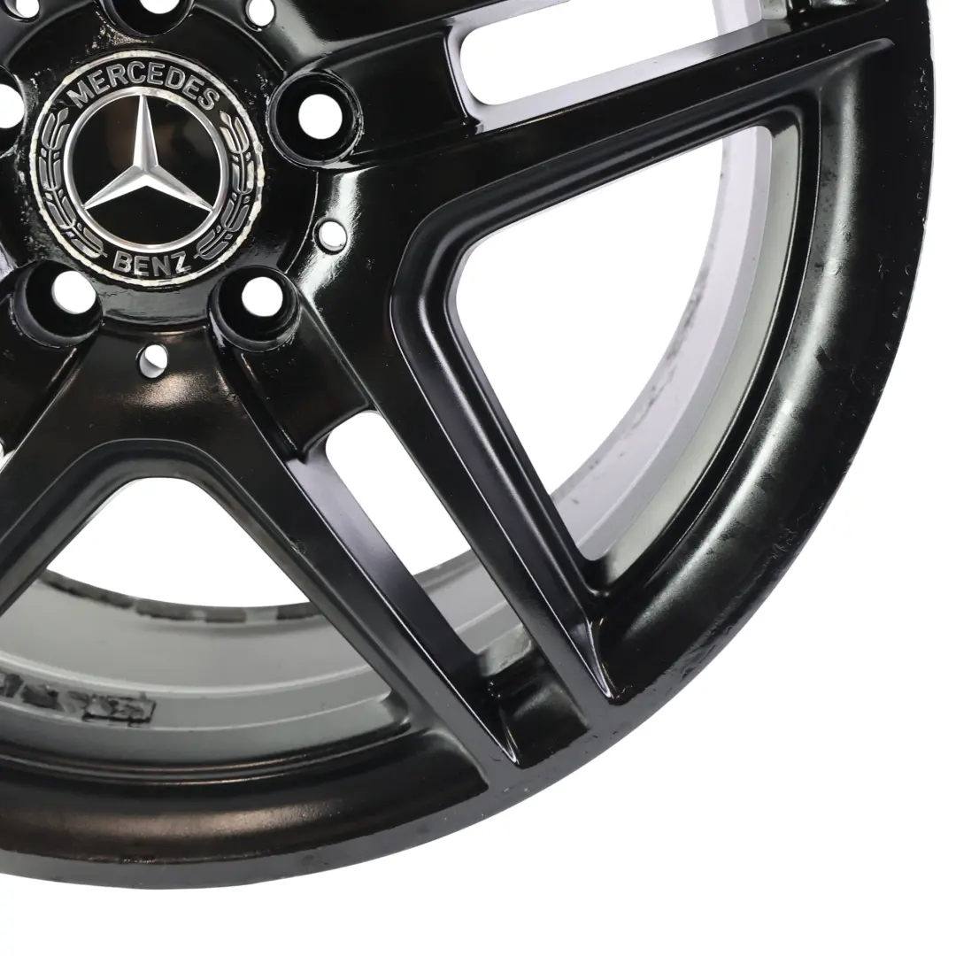 Mercedes W204 Felga Aluminiowa AMG 18" 8J - SKU A2044014102-2 - Numer Części A2044014102