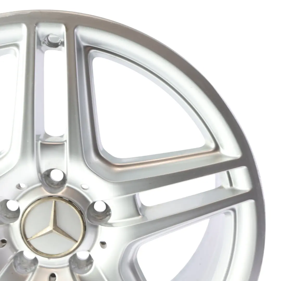 Mercedes W204 Felga Aluminiowa AMG 18" ET:50 8J - SKU A2044014102-3 - Numer Części A2044014102