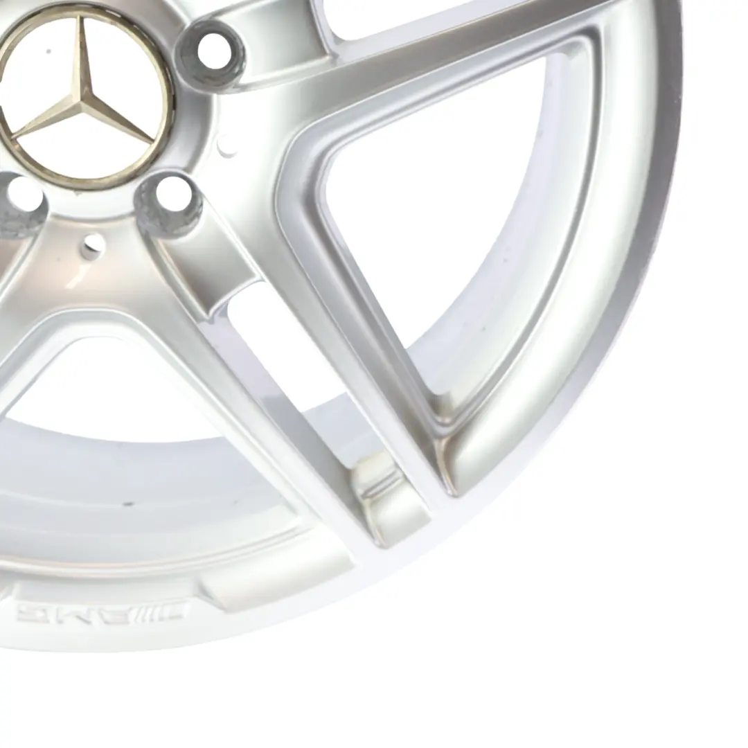 Mercedes W204 Felga Aluminiowa AMG 18" ET:50 8J - SKU A2044014102-3 - Numer Części A2044014102