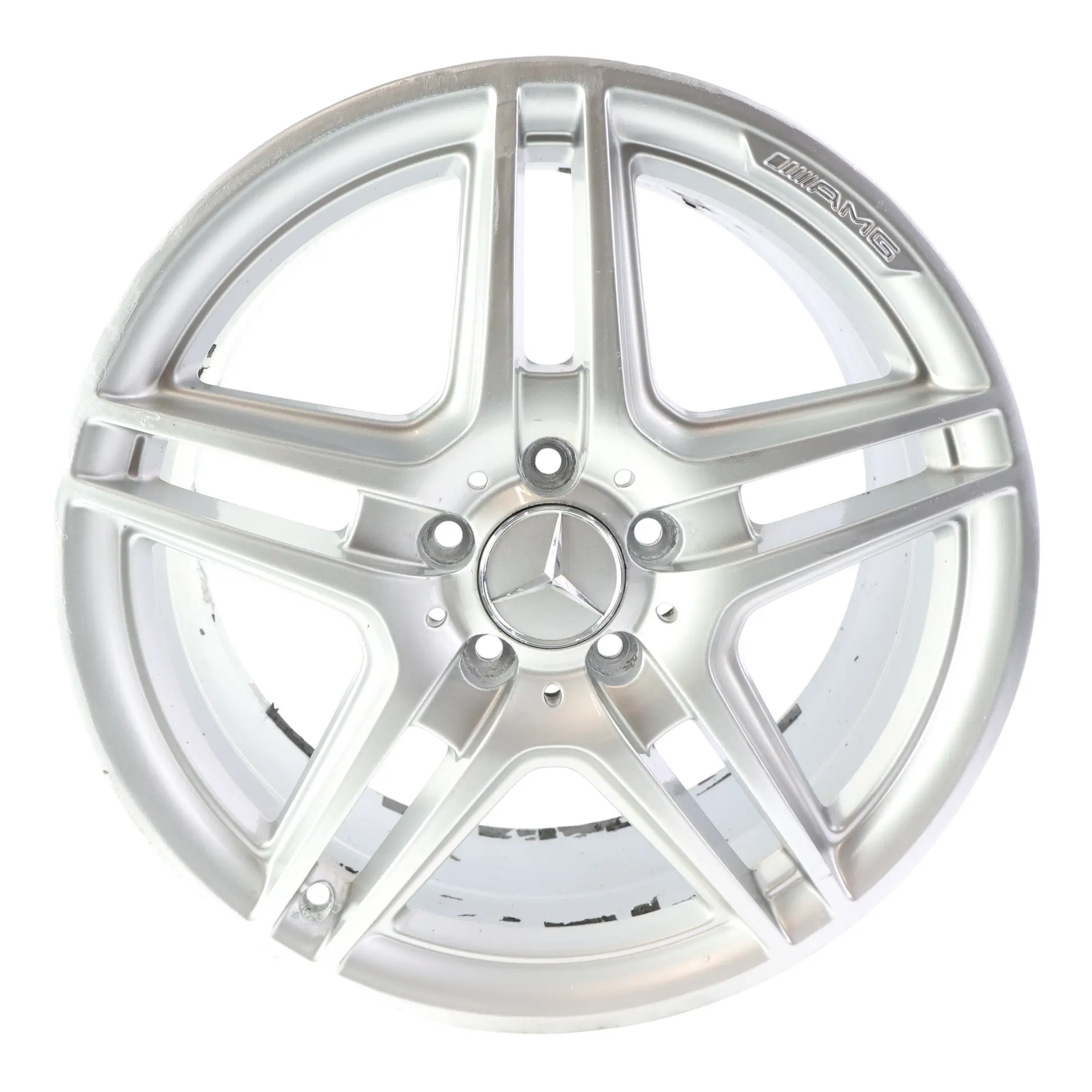 Mercedes W204 AMG Jante En Alliage Argent Avant 18" ET:50 8J A2044014102