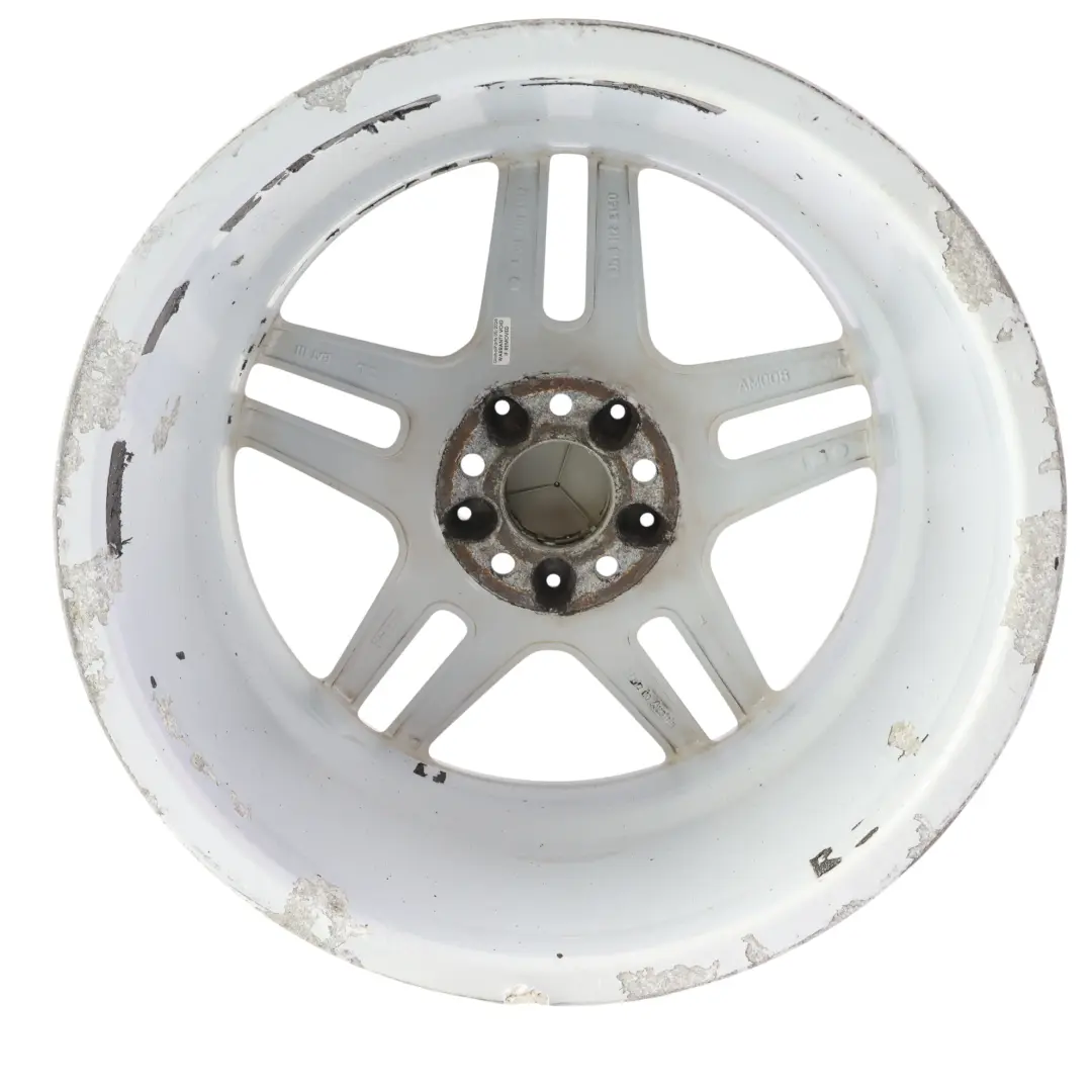 Front Wheel Rim Alloy Silver 18" ET:50 8J to Mercedes W204 AMG with Part number A2044014102 Mercedes W204 AMG Front Wheel Rim Alloy Silver 18" ET:50 8J - SKU A2044014102-4 - Part number A2044014102