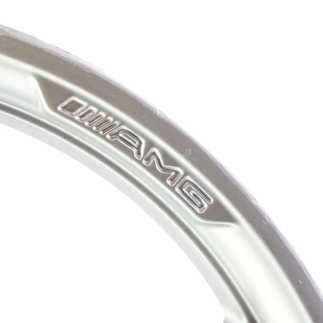 Mercedes W204 AMG Front Wheel Rim Alloy Silver 18" ET:50 8J - SKU A2044014102-4 - Part number A2044014102