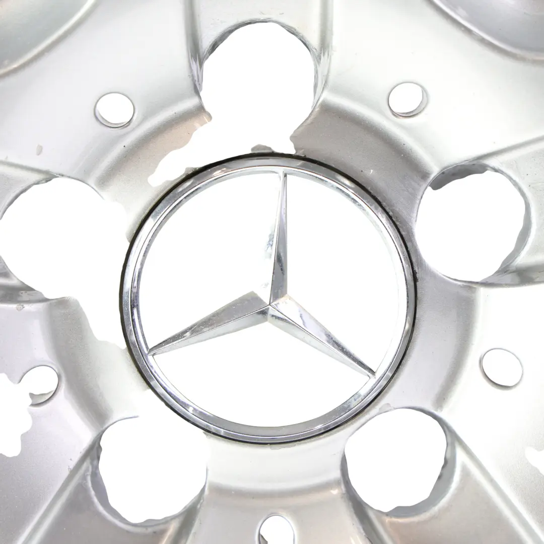 Mercedes W204 AMG Front Wheel Rim Alloy Silver 18" ET:50 8J - SKU A2044014102-4 - Part number A2044014102