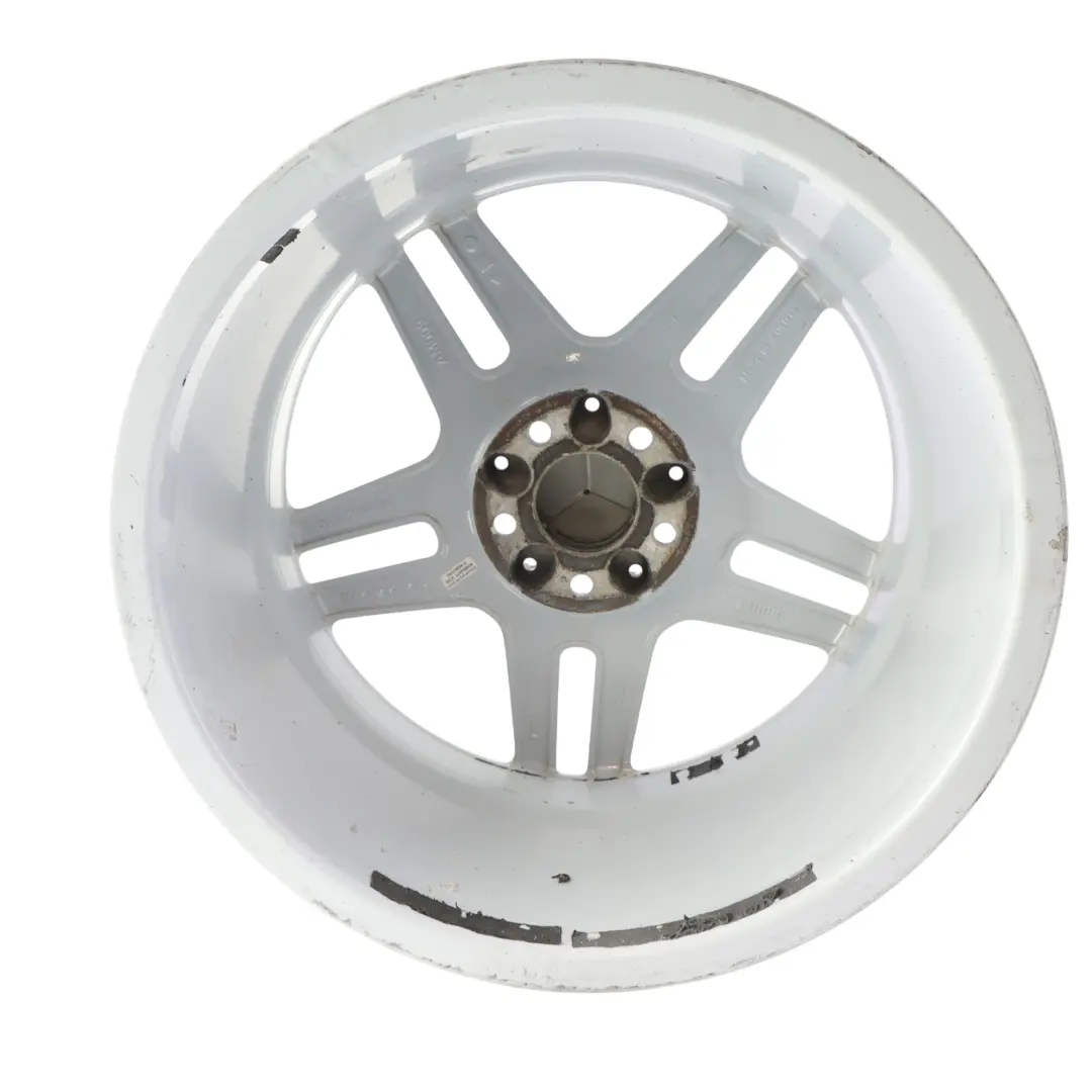  Llanta de aleación plateada trasera Mercedes W204 AMG 18" 8,5J ET:54 - SKU A2044014202-1 - Número de pieza A2044014202