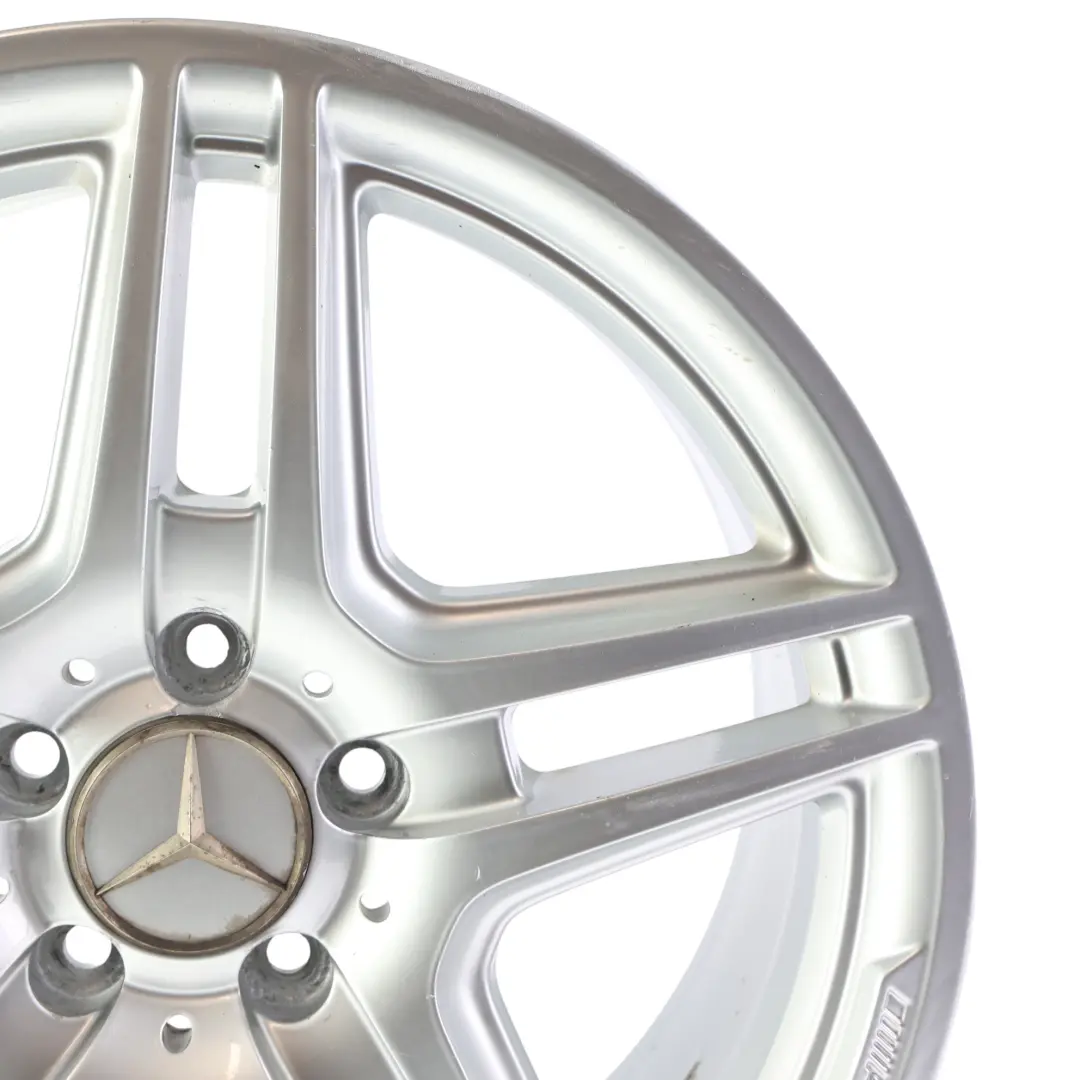 Alloy Wheel Rim 18" 8,5J ET:54 to Mercedes W204 AMG Rear Silver with Part number A2044014202 Mercedes W204 AMG Rear Silver Alloy Wheel Rim 18" 8,5J ET:54 - SKU A2044014202-1 - Part number A2044014202