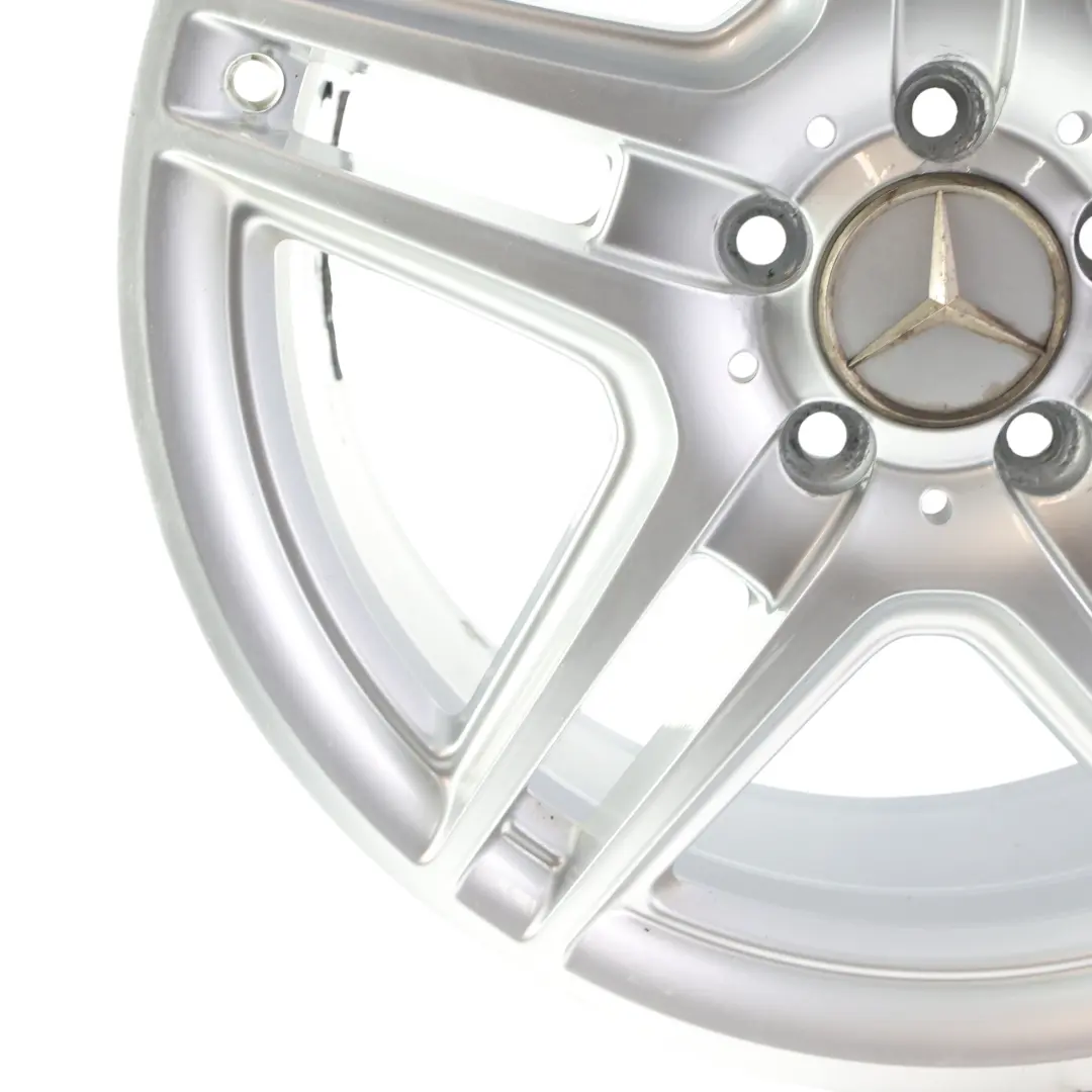 Alloy Wheel Rim 18" 8,5J ET:54 to Mercedes W204 AMG Rear Silver with Part number A2044014202 Mercedes W204 AMG Rear Silver Alloy Wheel Rim 18" 8,5J ET:54 - SKU A2044014202-1 - Part number A2044014202