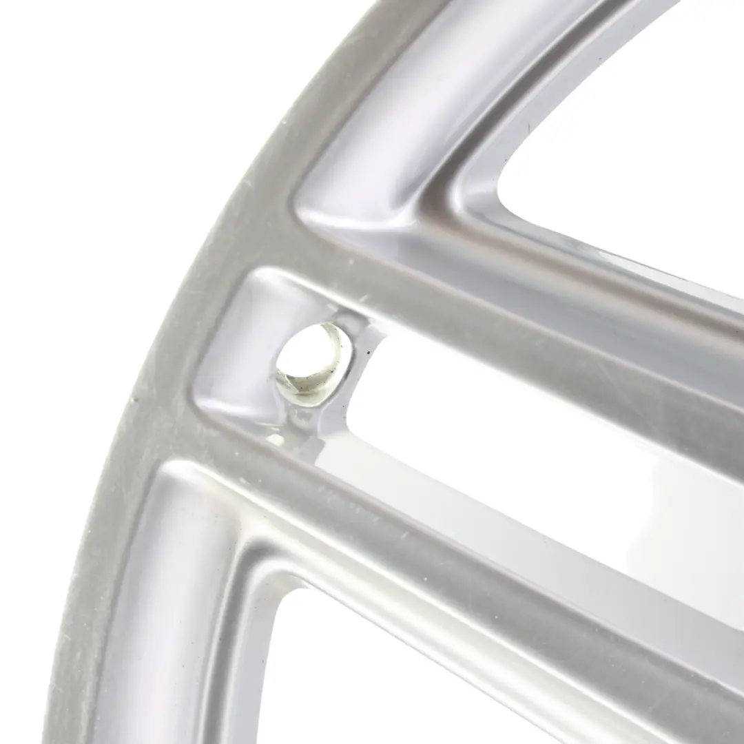 Mercedes W204 AMG Rear Silver Alloy Wheel Rim 18" 8,5J ET:54 - SKU A2044014202-1 - Part number A2044014202