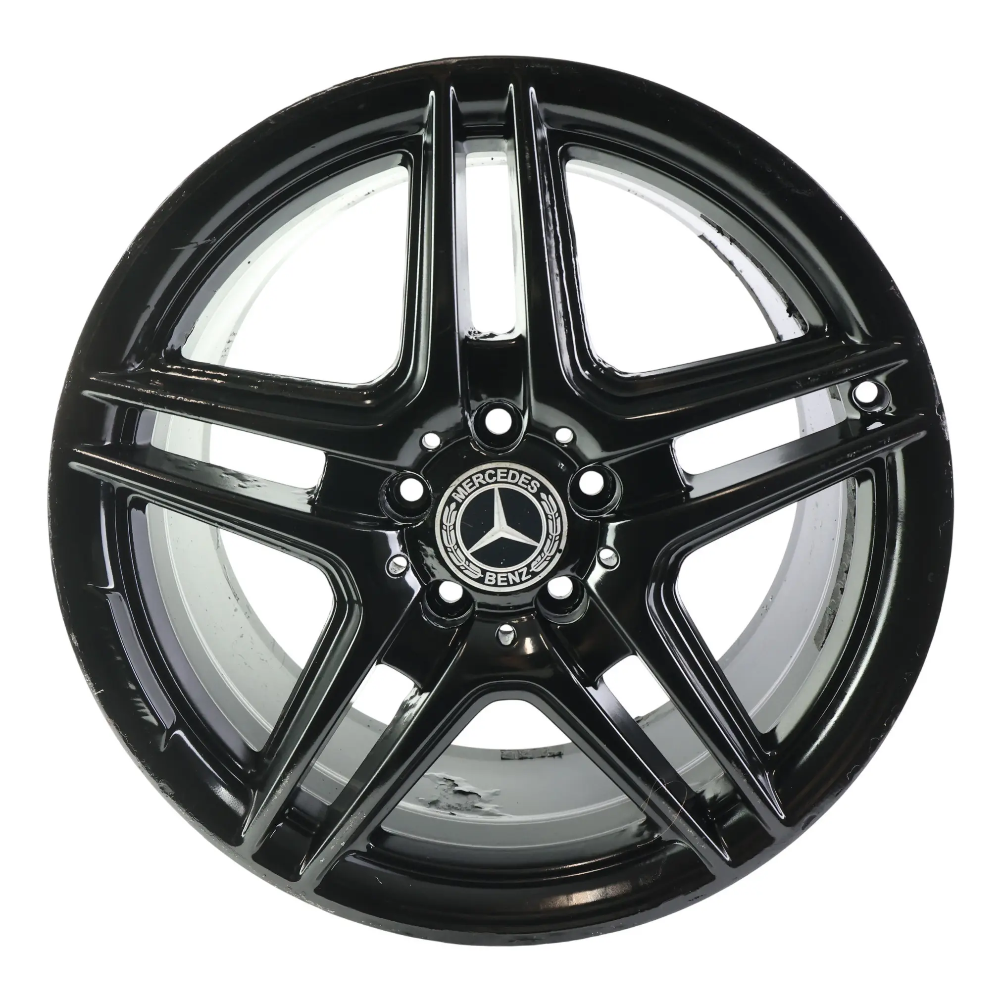 Mercedes W204 AMG Czarna Felga Aluminiowa 18" 8,5J ET:54 A2044014202