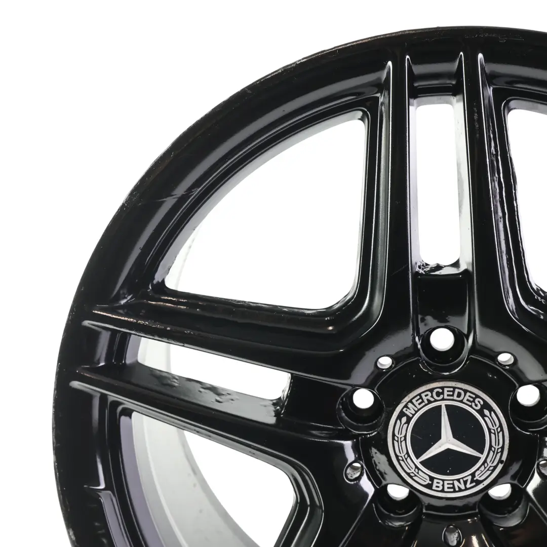 Mercedes W204 AMG Czarna Felga Aluminiowa 18" 8,5J ET:54 - SKU A2044014202-5 - Numer Części A2044014202