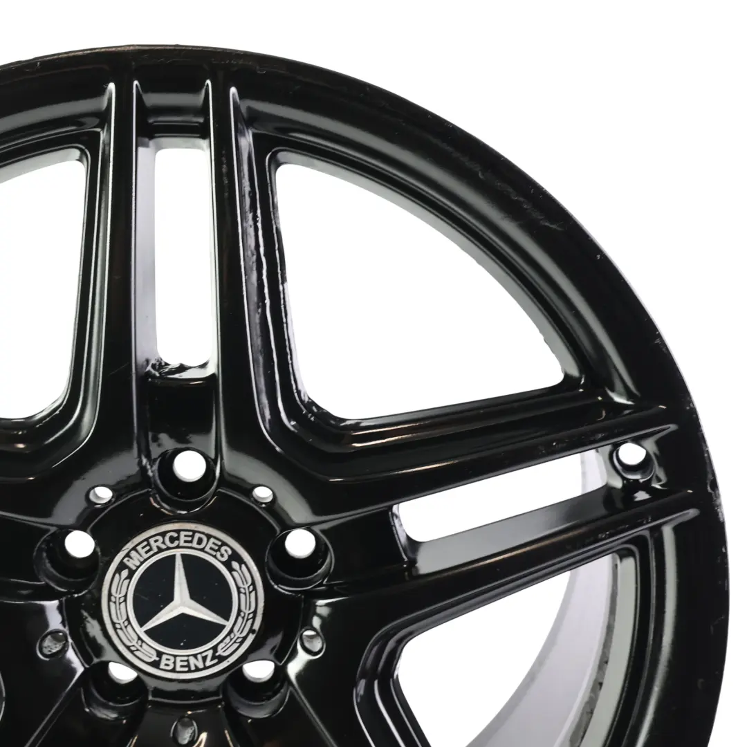 Mercedes W204 AMG Czarna Felga Aluminiowa 18" 8,5J ET:54 - SKU A2044014202-5 - Numer Części A2044014202