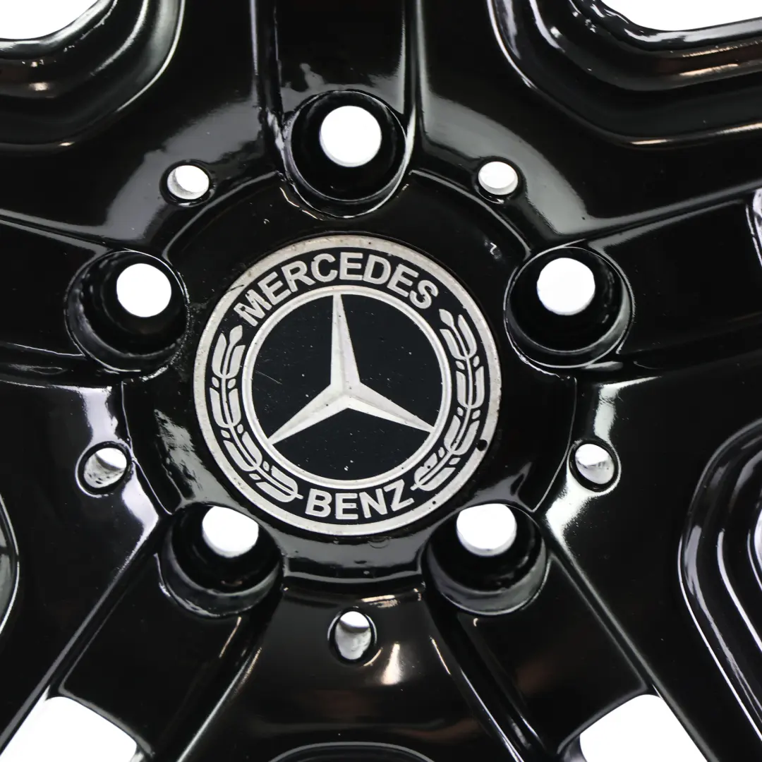 Mercedes W204 AMG Czarna Felga Aluminiowa 18" 8,5J ET:54 - SKU A2044014202-5 - Numer Części A2044014202