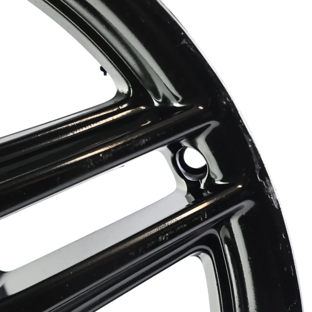 Mercedes W204 AMG Czarna Felga Aluminiowa 18" 8,5J ET:54 - SKU A2044014202-5 - Numer Części A2044014202
