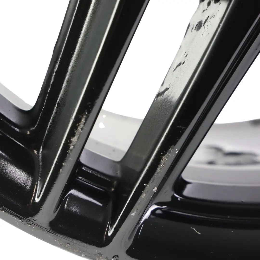 Mercedes W204 AMG Czarna Felga Aluminiowa 18" 8,5J ET:54 - SKU A2044014202-5 - Numer Części A2044014202