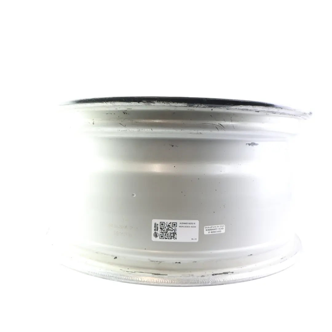 Alloy Wheel Rim 18" 8,5J ET:54 to Mercedes W204 AMG Rear Black with Part number A2044014202 Mercedes W204 AMG Rear Black Alloy Wheel Rim 18" 8,5J ET:54 - SKU A2044014202-6 - Part number A2044014202