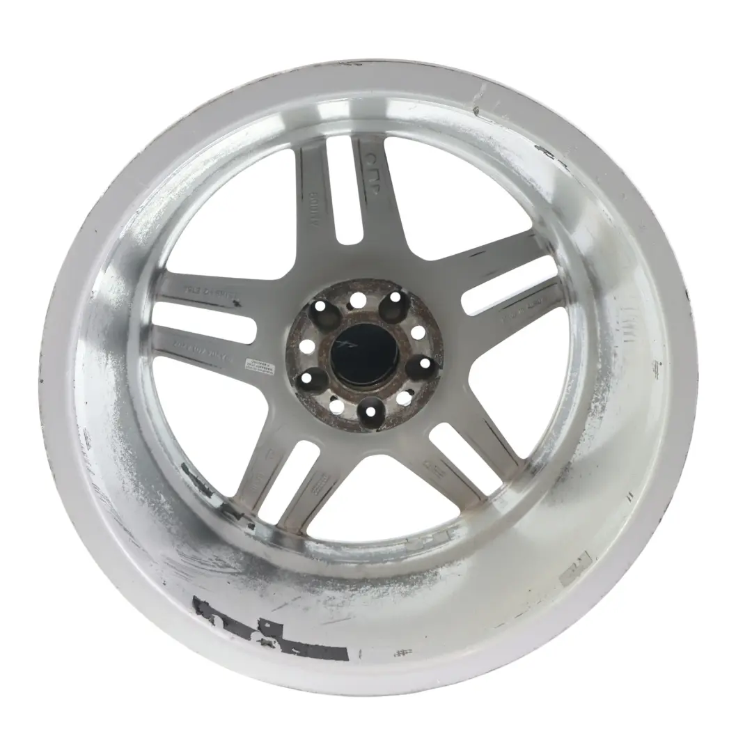 Alloy Wheel Rim 18" 8,5J ET:54 to Mercedes W204 AMG Rear Black with Part number A2044014202 Mercedes W204 AMG Rear Black Alloy Wheel Rim 18" 8,5J ET:54 - SKU A2044014202-6 - Part number A2044014202