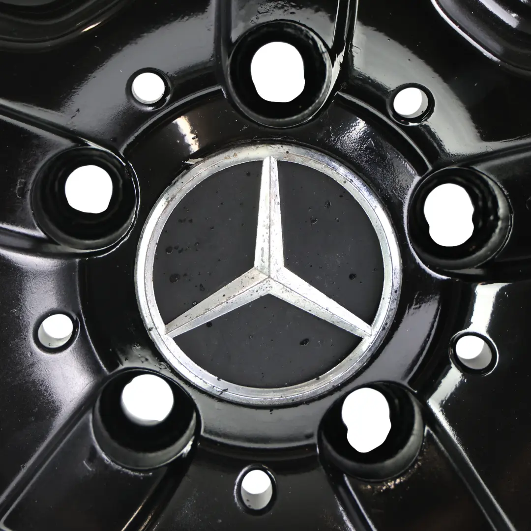 Alloy Wheel Rim 18" 8,5J ET:54 to Mercedes W204 AMG Rear Black with Part number A2044014202 Mercedes W204 AMG Rear Black Alloy Wheel Rim 18" 8,5J ET:54 - SKU A2044014202-6 - Part number A2044014202