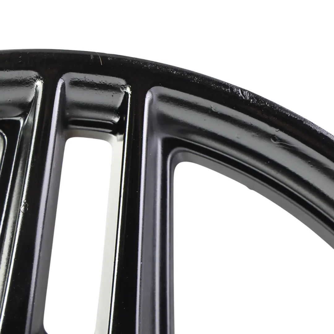 Mercedes W204 AMG Rear Black Alloy Wheel Rim 18" 8,5J ET:54 - SKU A2044014202-6 - Part number A2044014202