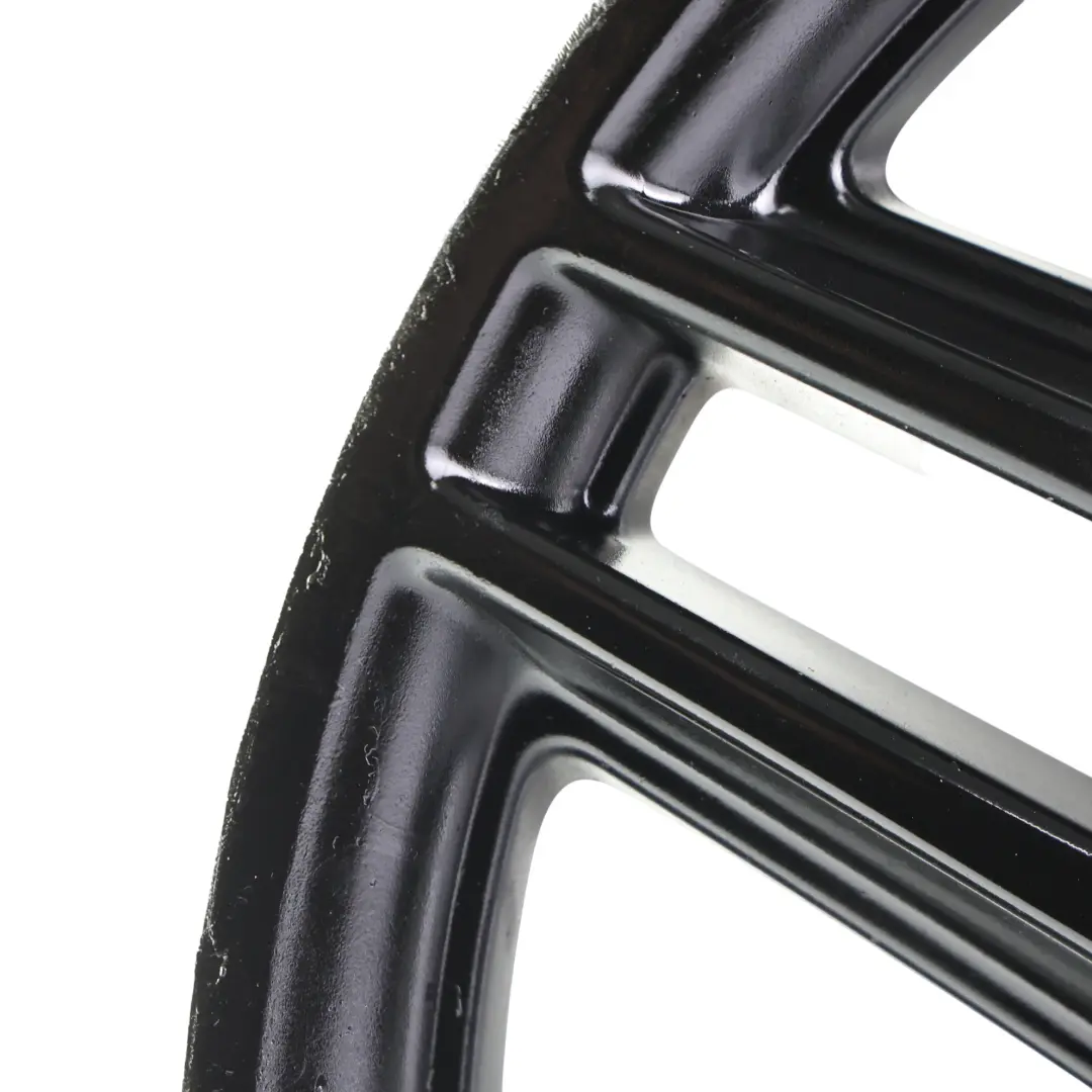 Mercedes W204 AMG Rear Black Alloy Wheel Rim 18" 8,5J ET:54 - SKU A2044014202-6 - Part number A2044014202