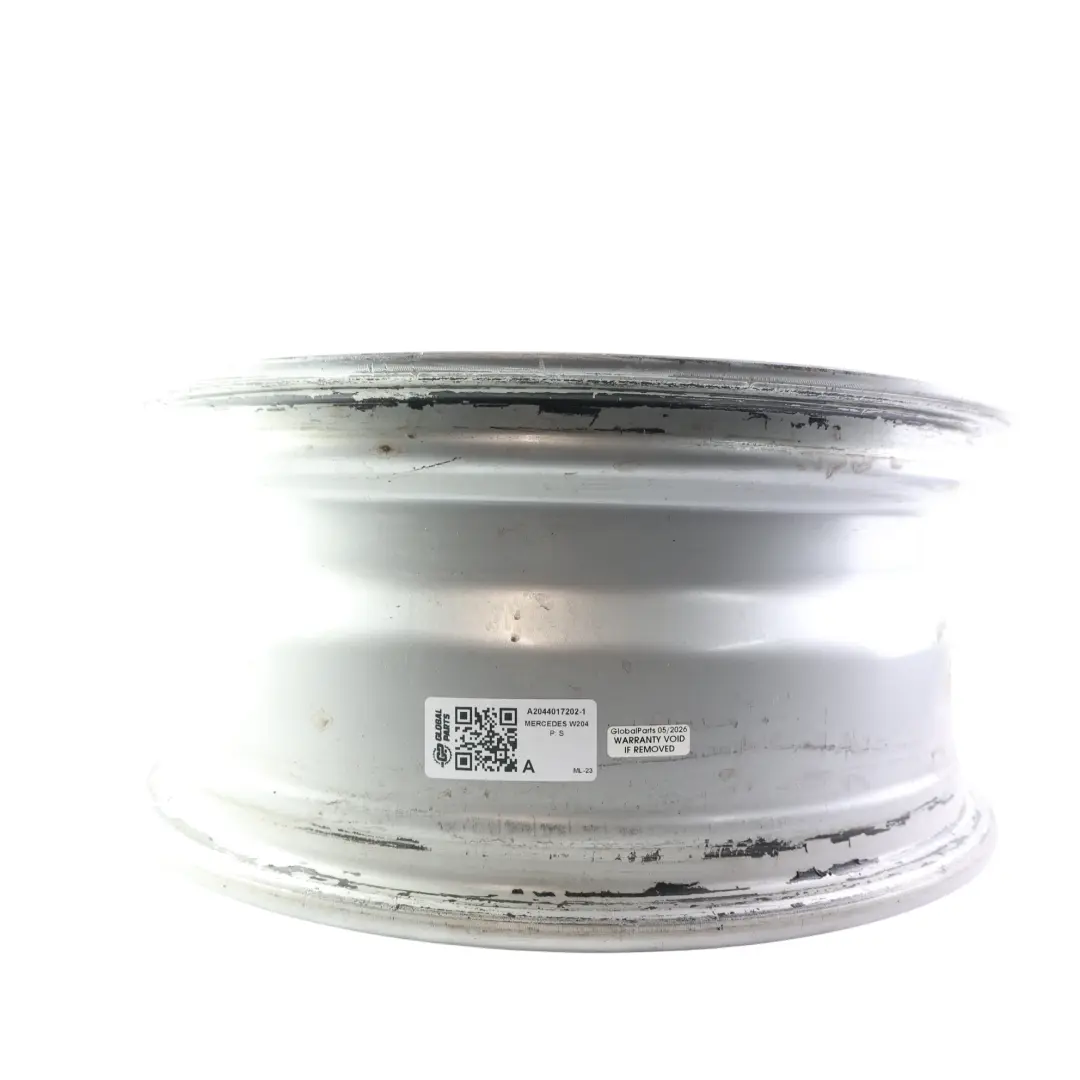 Mercedes W204 Alloy Wheel Rim 16" ET:43 7J 5 Double Spoke - SKU A2044017202-1 - Part number A2044017202