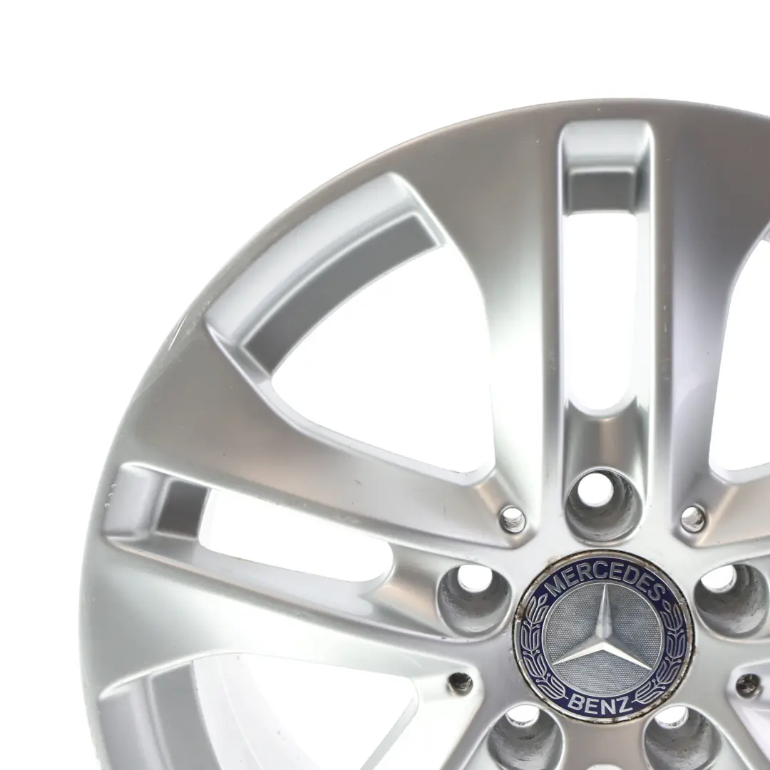 Mercedes W204 Felga Aluminiowa 16" ET:43 7J Double Spoke - SKU A2044017202-1 - Numer Części A2044017202