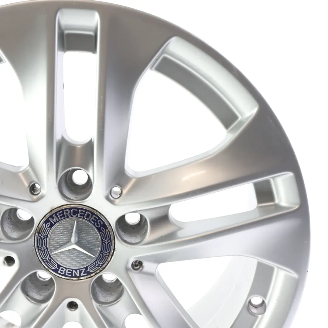 Mercedes W204 Leicht metall felge 16" ET:43 7J 5 Doppelspeiche - SKU A2044017202-1 - Teilenummer A2044017202