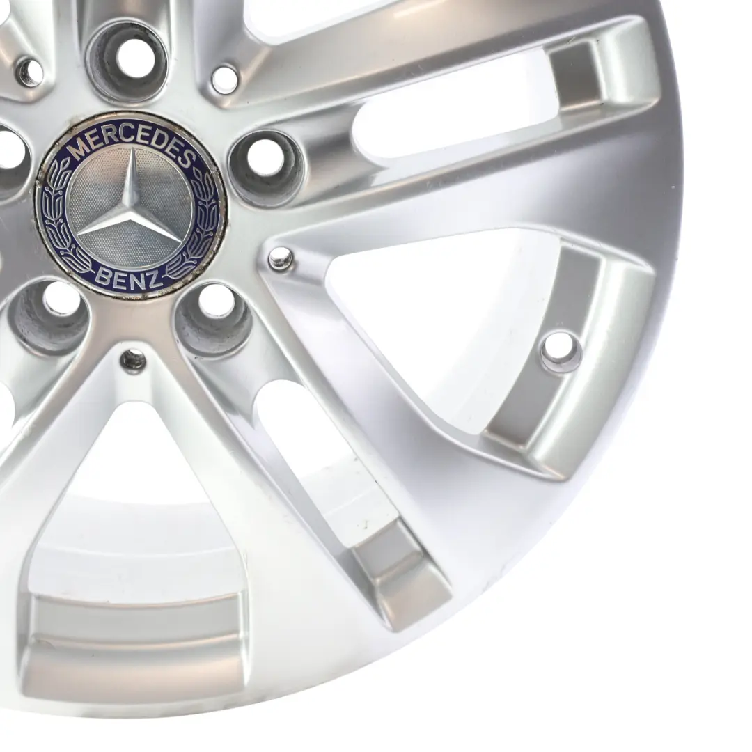 Mercedes W204 Felga Aluminiowa 16" ET:43 7J Double Spoke - SKU A2044017202-1 - Numer Części A2044017202
