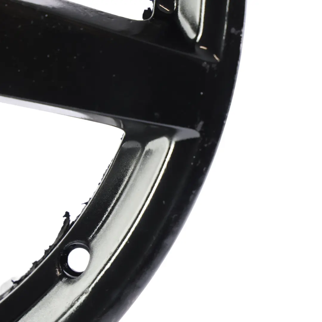 Mercedes W204 Llanta aleación negra delantera 7 radios 18" 8J ET:50 - SKU A2044019802-5 - Número de pieza A2044019802