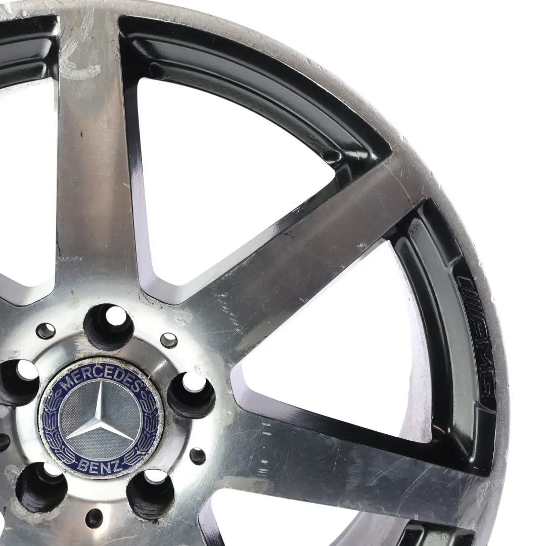 Mercedes W204 Felga Aluminiowa Przednia AMG 18" 8J ET:50 - SKU A2044019802-8 - Numer Części A2044019802