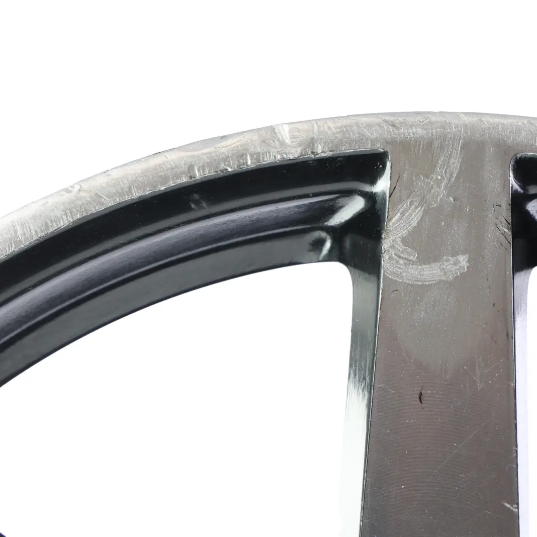 Mercedes W204 7-Spoke AMG Alloy Front Wheel Rim 18" 8J ET:50 - SKU A2044019802-8 - Part number A2044019802