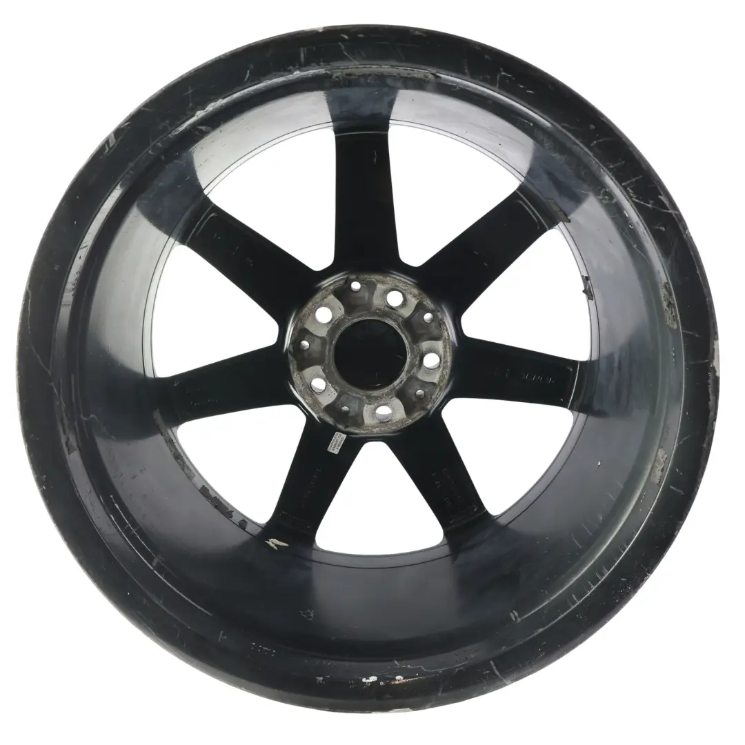 Mercedes W204 Llanta Trasera Aleación 7 Radios AMG 18" 8,5J ET:54 - SKU A2044019902-10 - Número de pieza A2044019902