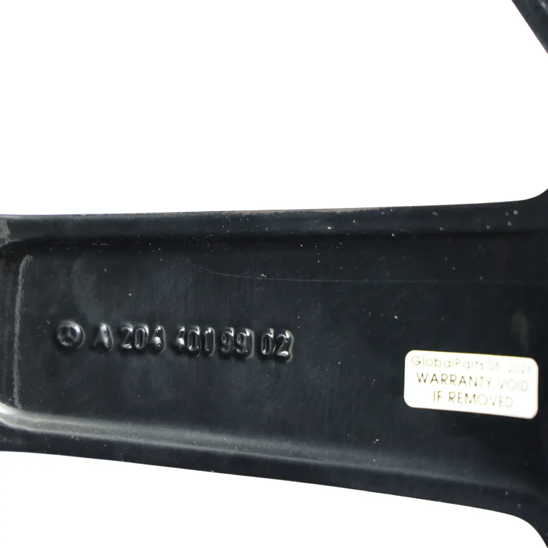 Mercedes W204 Jante Arrière Alliage 7-Branches AMG 18" 8,5J ET:54 - SKU A2044019902-10 - Numéro de pièce A2044019902